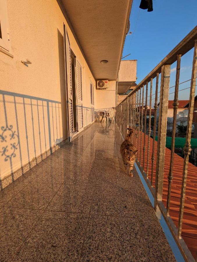 Apartment Bracic Vodice Eksteriør billede